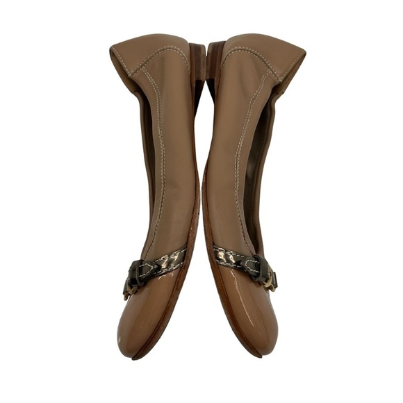 Attilio Giusti Leombruni AGL Monika Cap Toe Ballet Flats Size 36 Women's - Picture 6 of 10